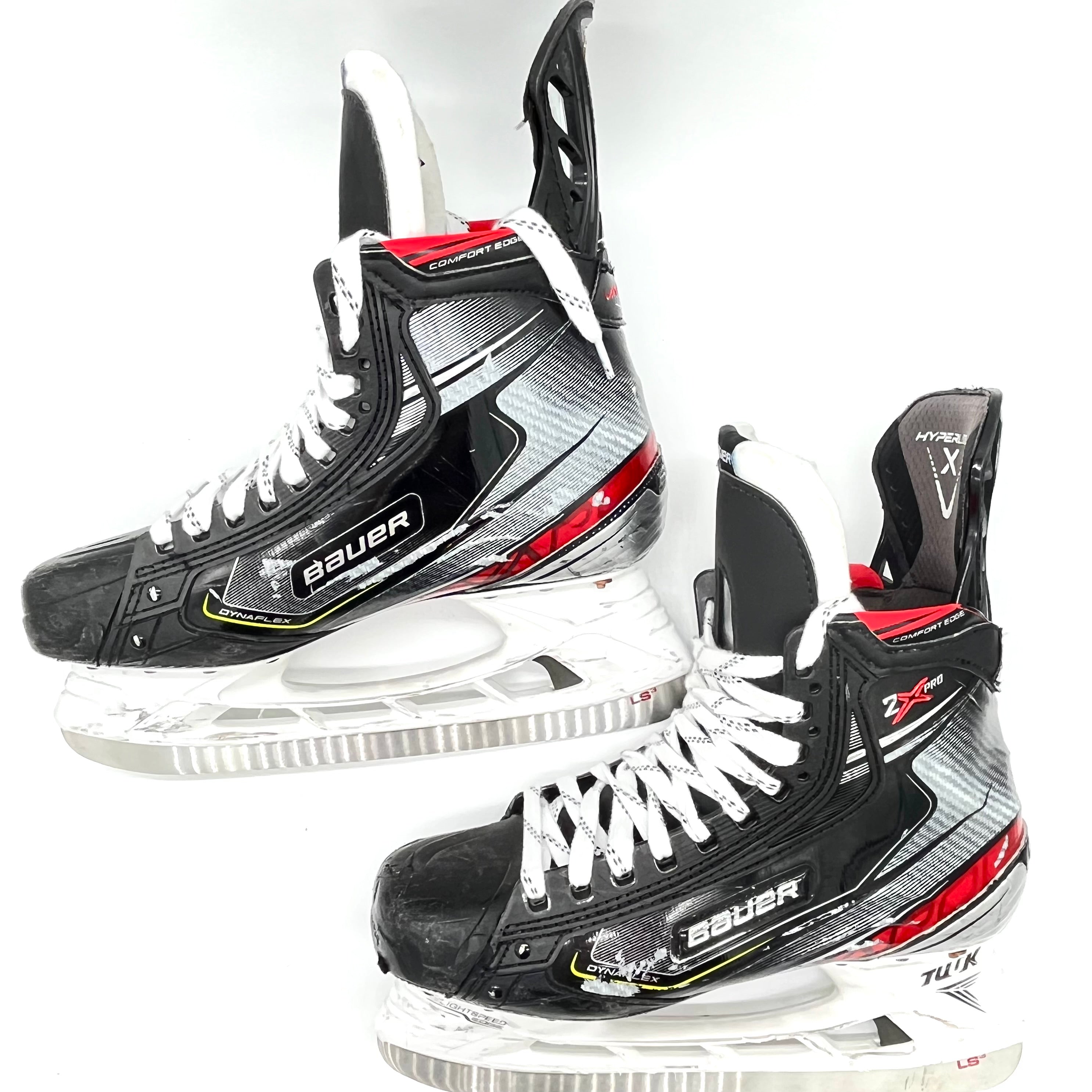Bauer Vapor 2X Pro - Patins de hockey NHL Pro Stock d'occasion - Mikko Rantanen #2
